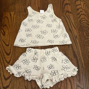 Zara Kids 2 Piece Knit Set